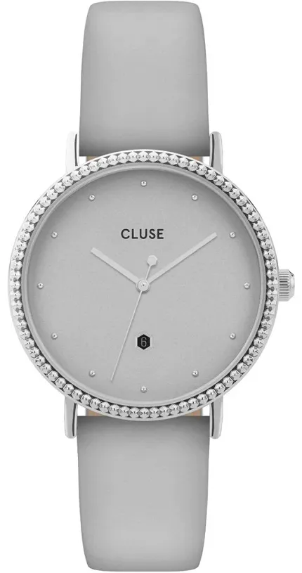 Cluse CL63004 Le Couronnement Silver/Soft Grey