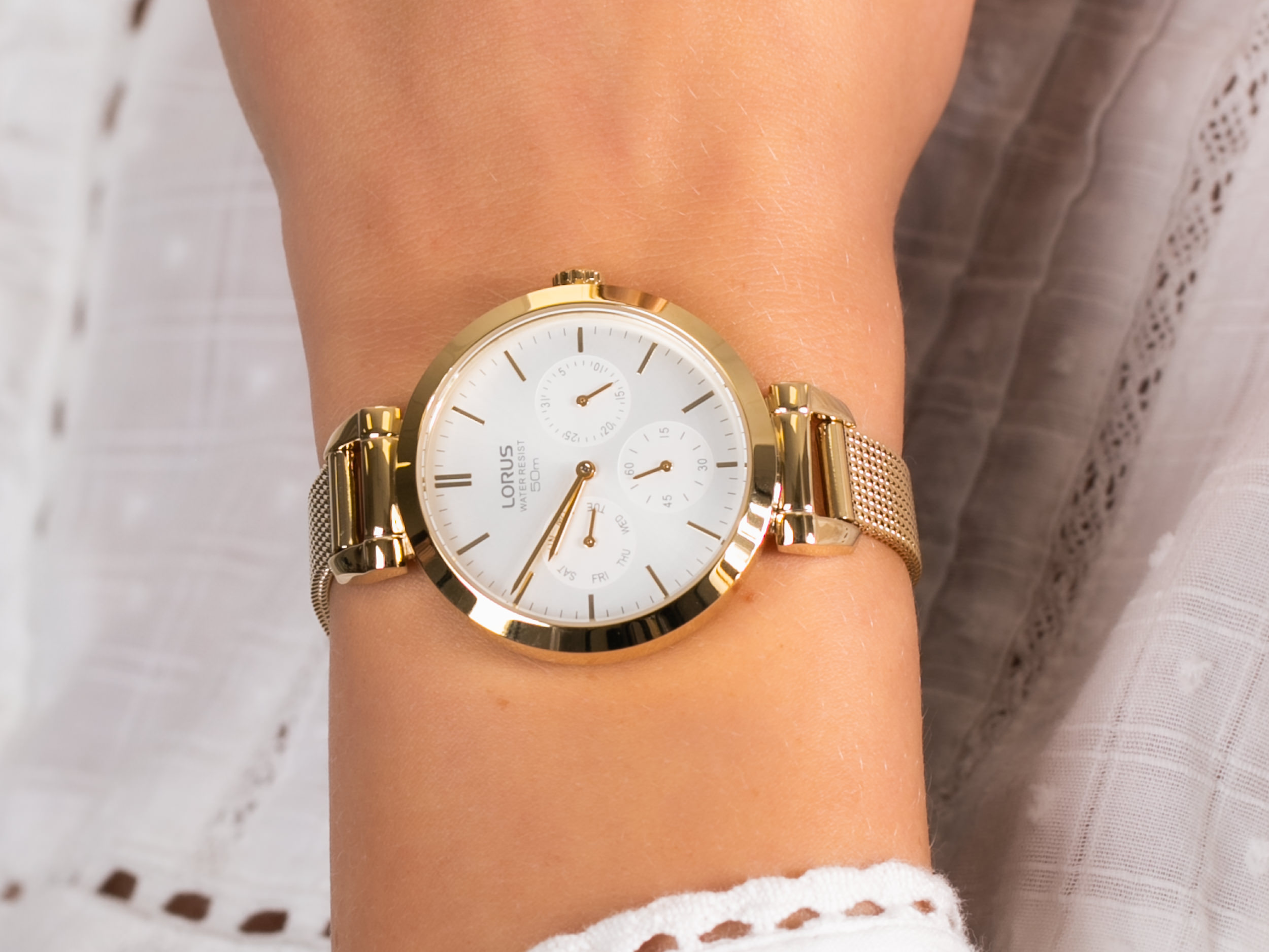 Lorus RP608DX9 zegarek elegancki Fashion