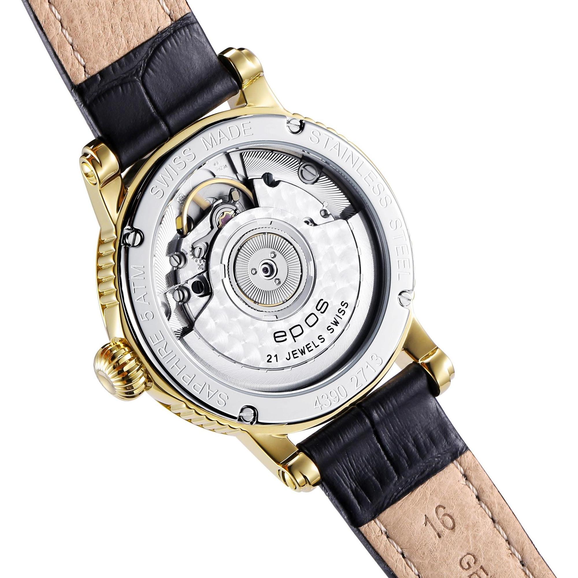 Epos 4390.152.22.10.15 damski zegarek Ladies pasek - miniatura 3