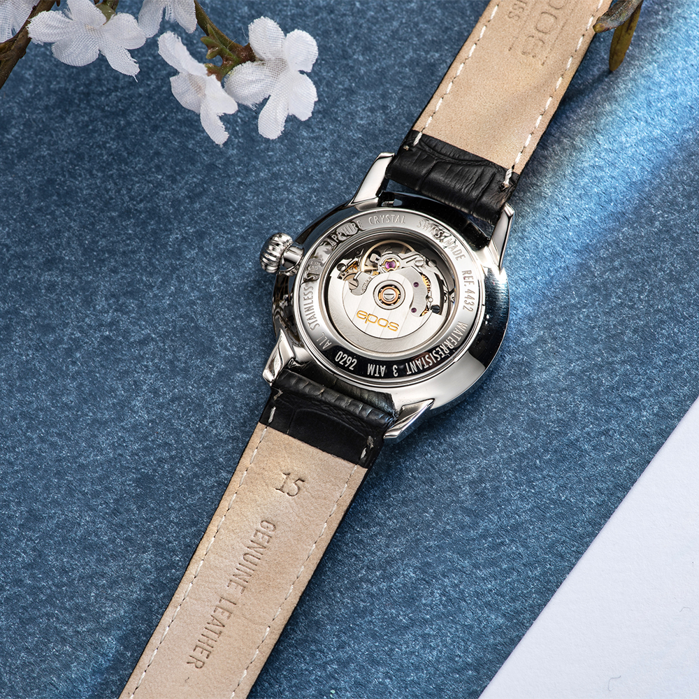 zegarek Epos 4432.122.20.20.15 automatyczny damski Ladies - miniatura 6
