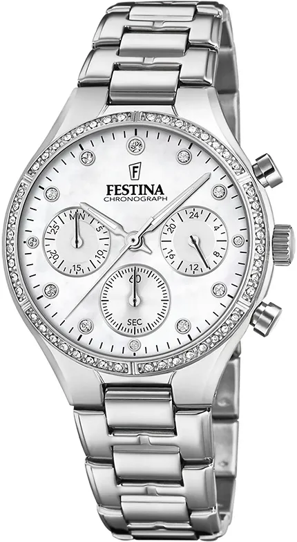Festina F20401-1 Boyfriend Boyfriend Collection Chronograph - zdjęcie 1