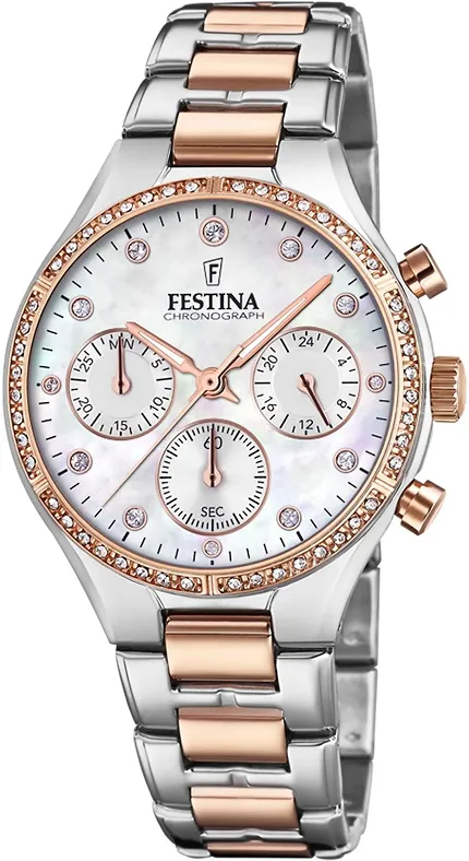 Festina F20403-1 Boyfriend Boyfriend Collection Chronograph - zdjęcie 1