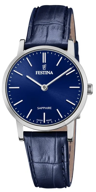 Festina F20013-3 Classic Swiss Made - zdjęcie 1