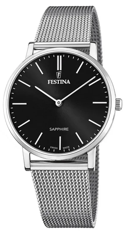Festina F20014-3 Classic Swiss Made - zdjęcie 1
