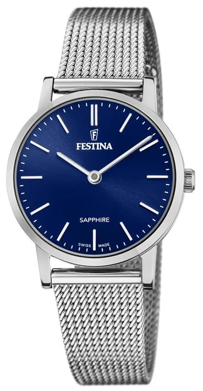 Festina F20015-2 Classic Swiss Made - zdjęcie 1