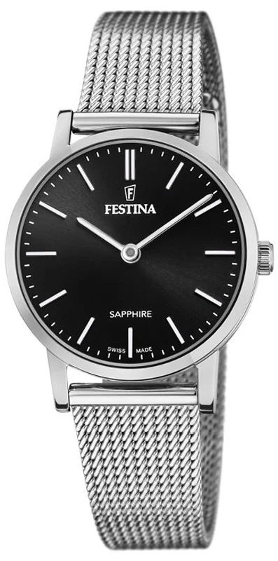 Festina F20015-3 Classic Swiss Made - zdjęcie 1