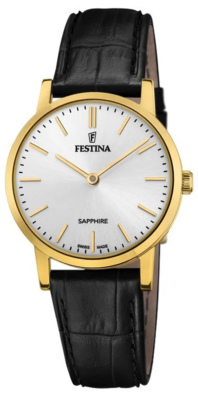 Festina F20017-1 Classic Swiss Made - zdjęcie 1