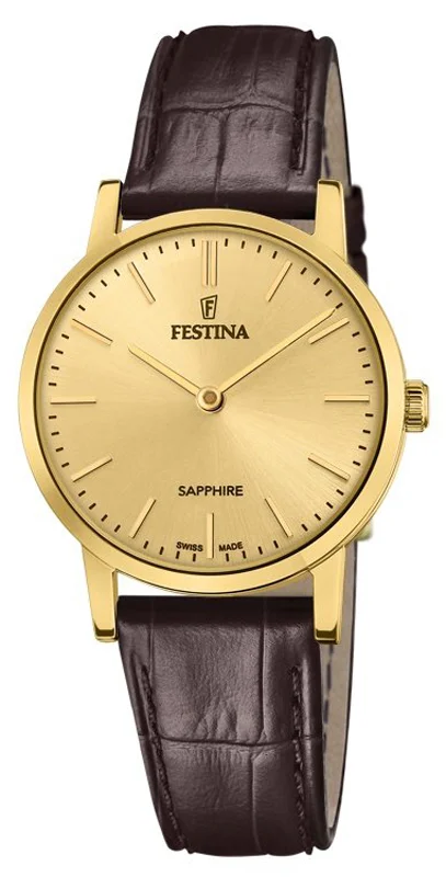 Festina F20017-2 Classic Swiss Made - zdjęcie 1