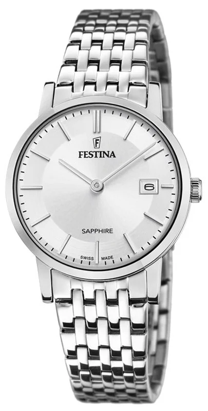 Festina F20019-1 Classic Swiss Made - zdjęcie 1