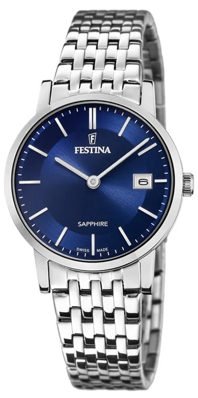 Festina F20019-2 Classic Swiss Made - zdjęcie 1