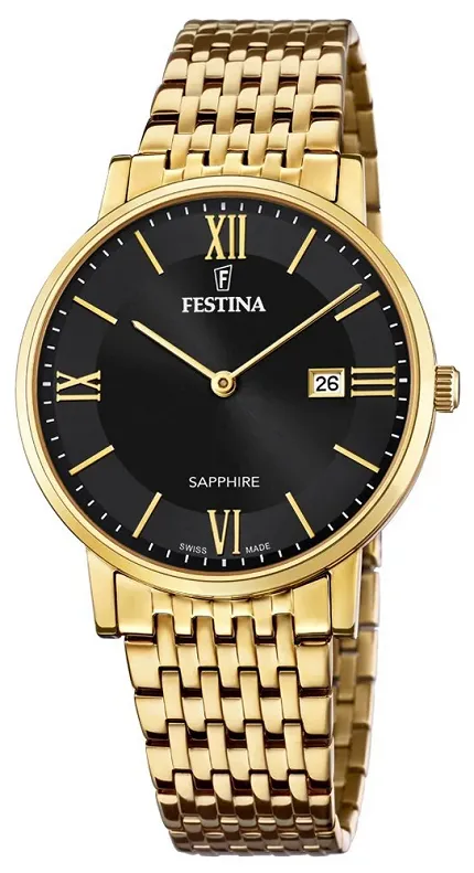 Festina F20020-3 Classic Swiss Made - zdjęcie 1