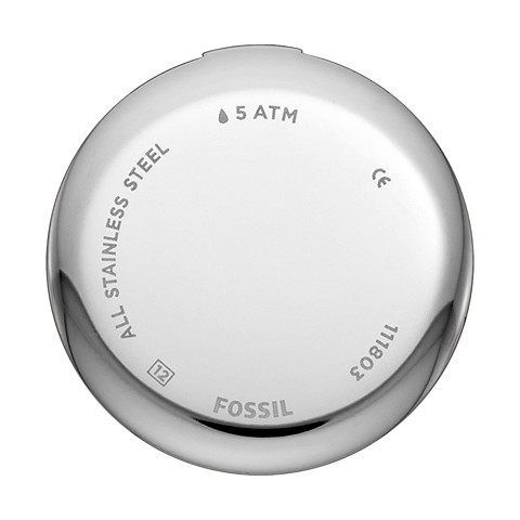 zegarek Fossil ES4837 srebrny Carlie