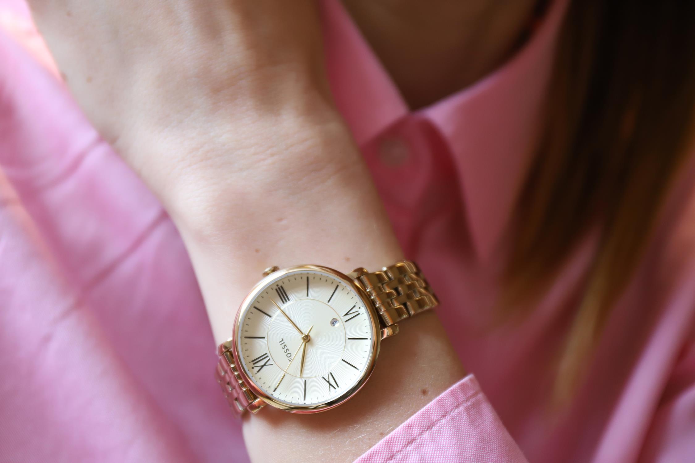 Fossil ES3434 Jacqueline JACQUELINE zegarek damski fashion/modowy mineralne