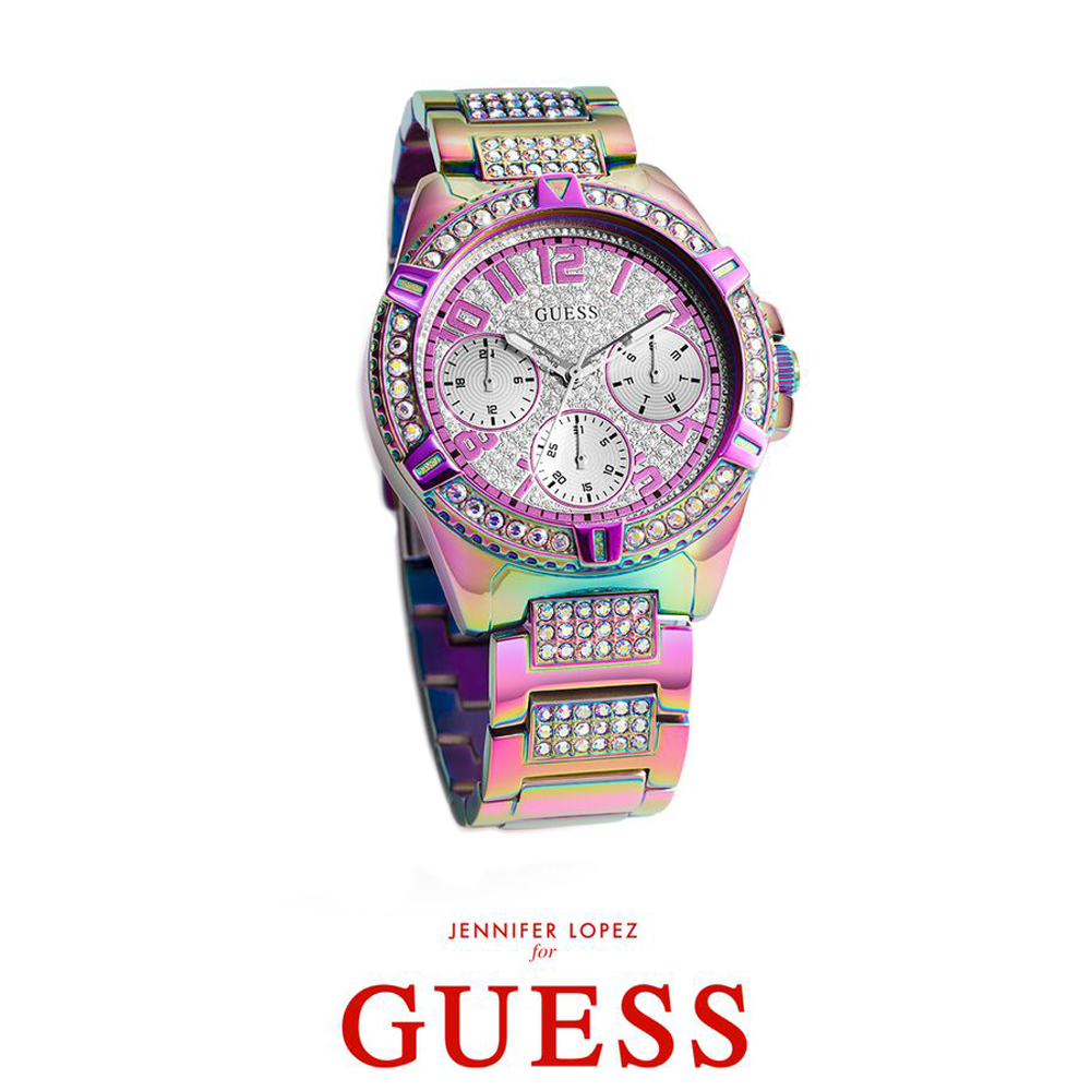 Guess GW0044L1 Jennifer Lopez zegarek klasyczny Bransoleta - miniatura 4