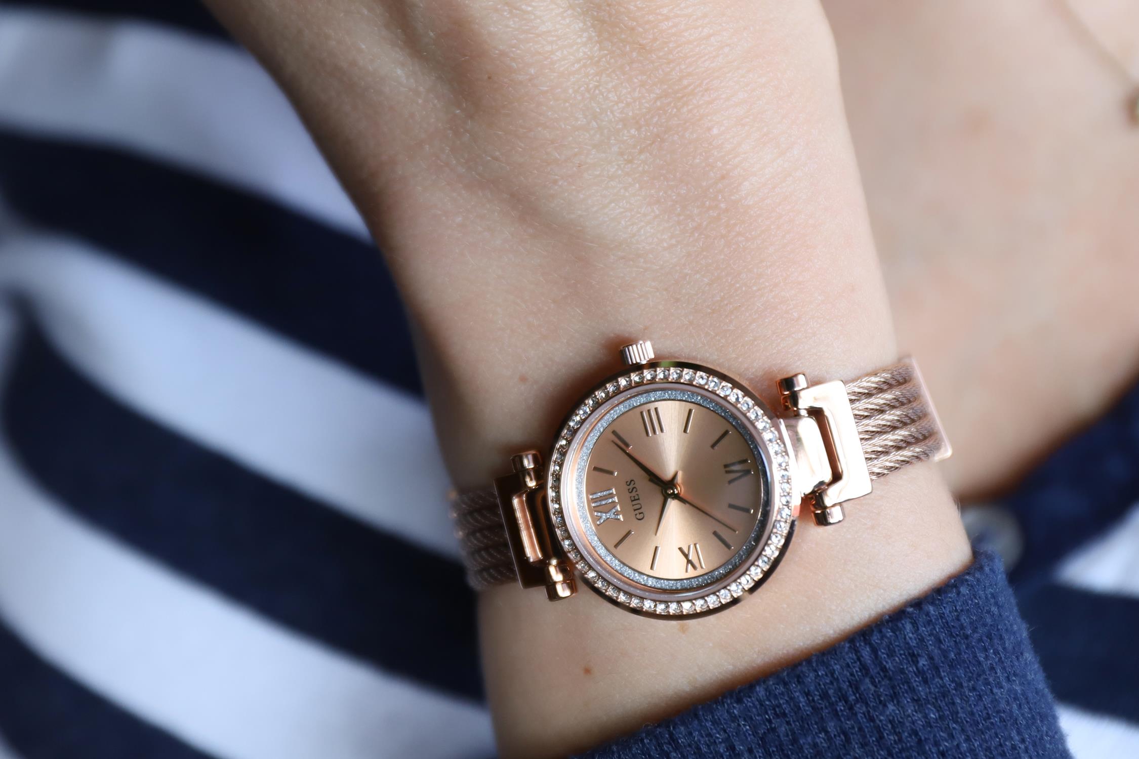zegarek Guess W1009L3 kwarcowy damski Bransoleta