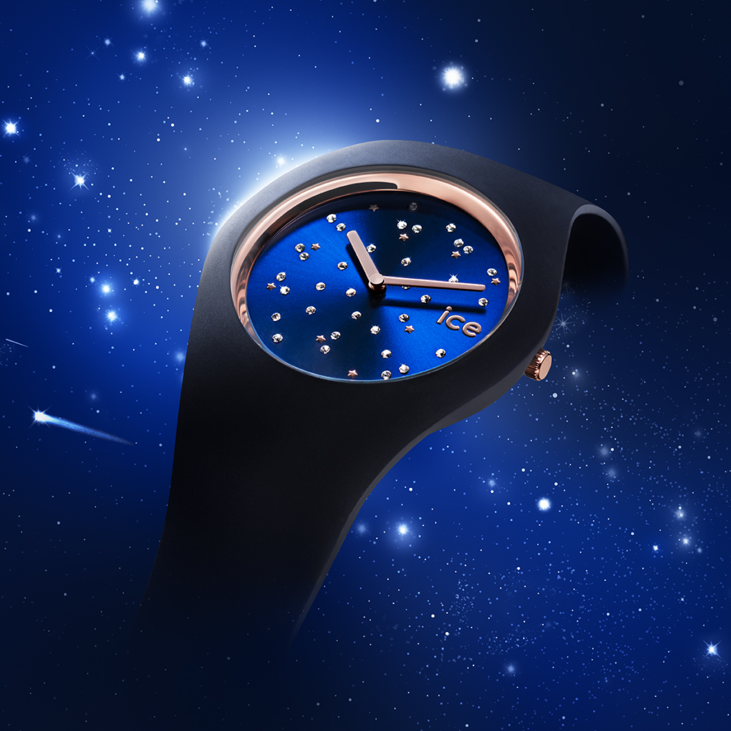 zegarek ICE Watch ICE.016298 czarny ICE-Cosmos - miniatura 5