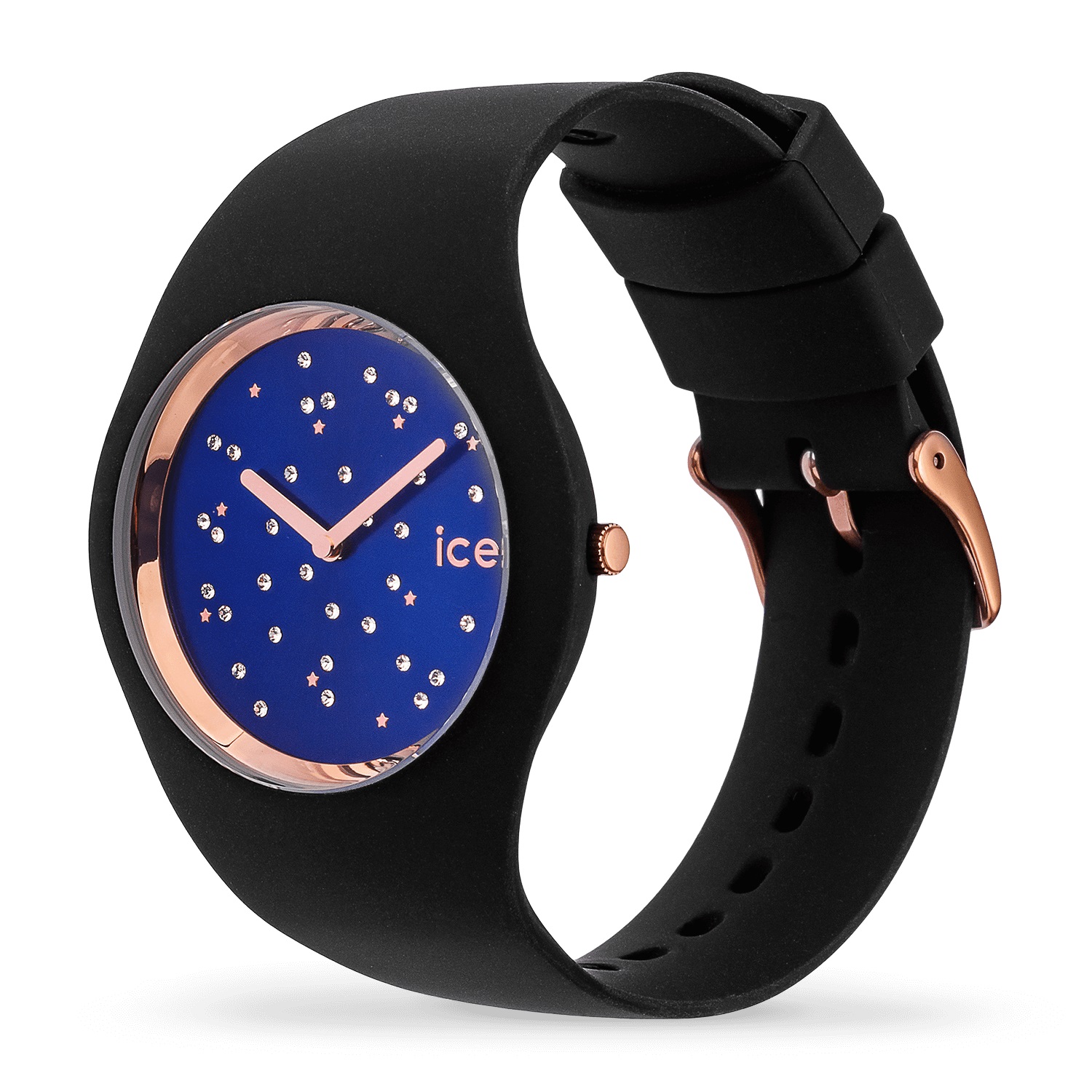 ICE Watch ICE.016298 zegarek czarny fashion/modowy ICE-Cosmos pasek - miniatura 3