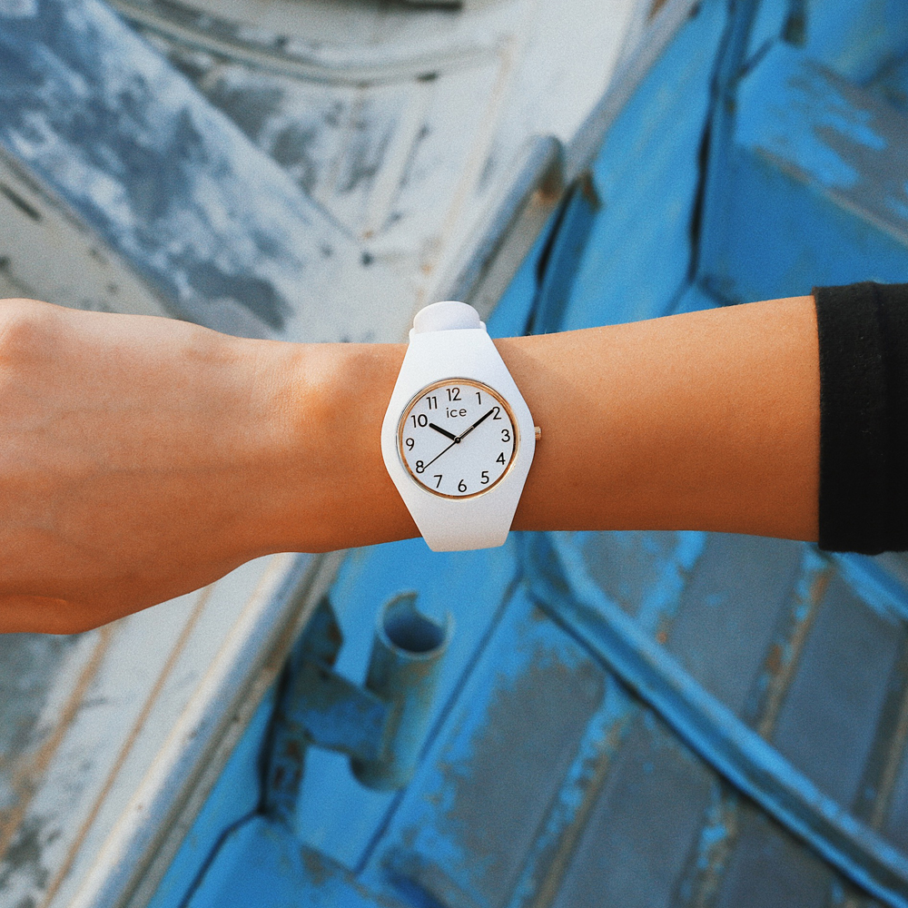 zegarek ICE Watch ICE.015330 kwarcowy damski Ice-Glam Colour ICE glam colour nude rozm. S - miniatura 9