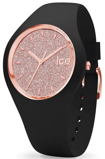 ICE Watch ICE.001353 Ice-Glitter ICE gliter black rose gold Rozm. M
