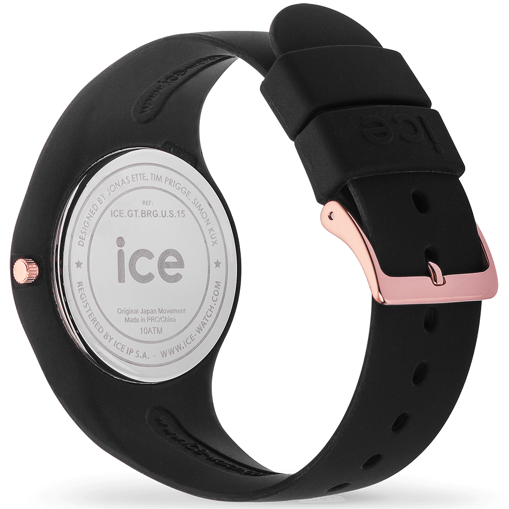 ICE Watch ICE.001353 ICE gliter black rose gold Rozm. M zegarek fashion/modowy Ice-Glitter
