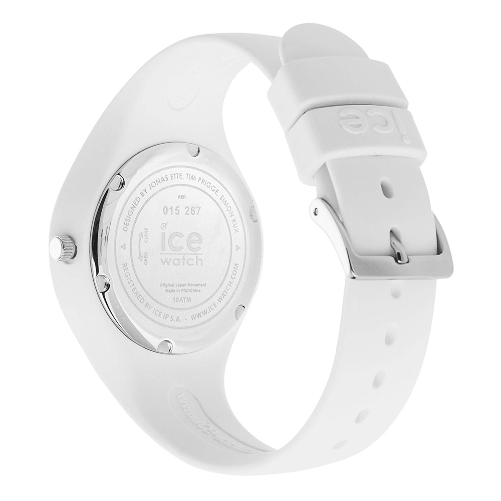 ICE Watch ICE.015267 zegarek biały fashion/modowy ICE-Love pasek - miniatura 3