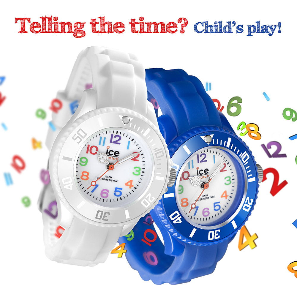 ICE Watch ICE.000744 ICE mini white rozm. XS zegarek fashion/modowy ICE-Mini - miniatura 5
