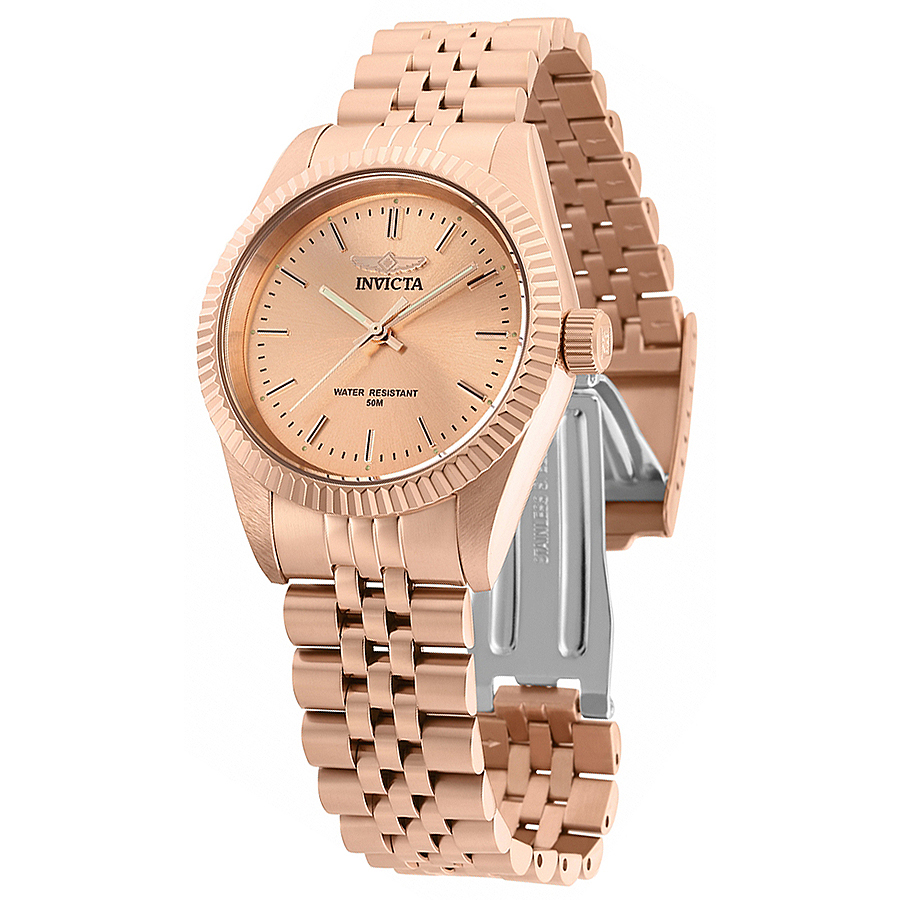 Invicta 29417 zegarek różowe złoto klasyczny Specialty bransoleta