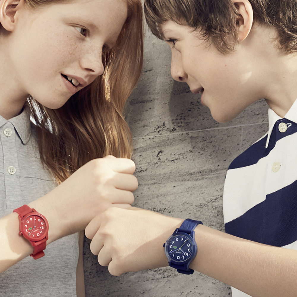 Lacoste 2030004 dla dzieci zegarek Damskie pasek