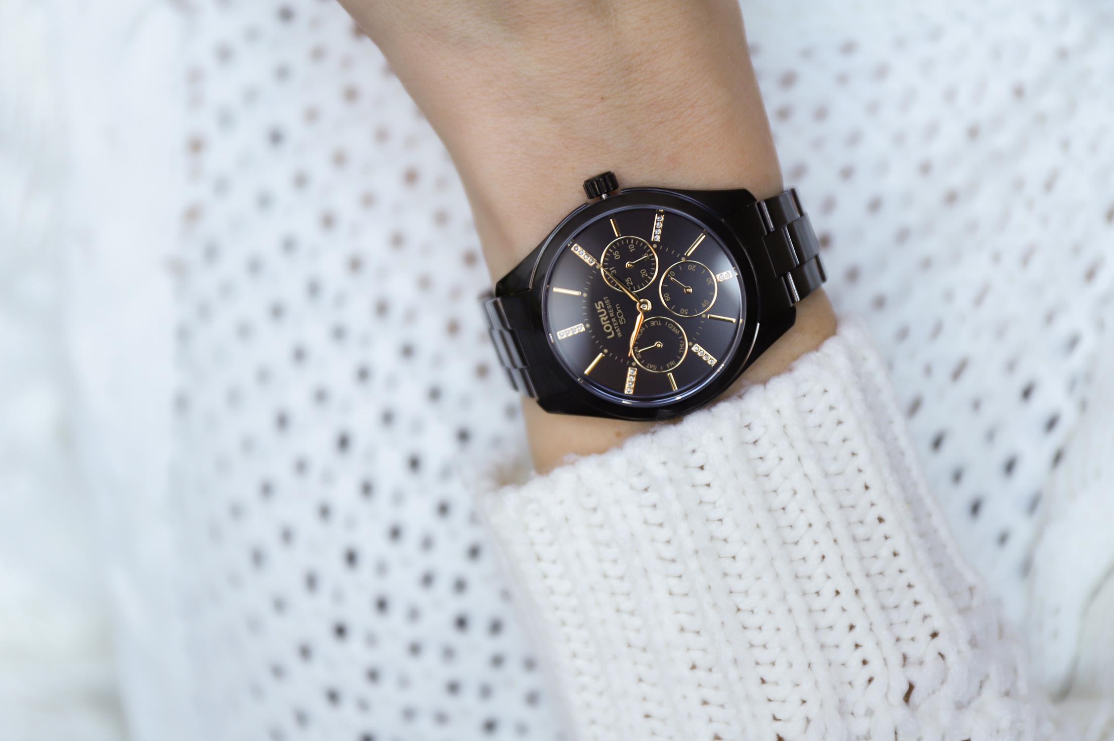 Lorus RP697CX9 zegarek elegancki Biżuteryjne