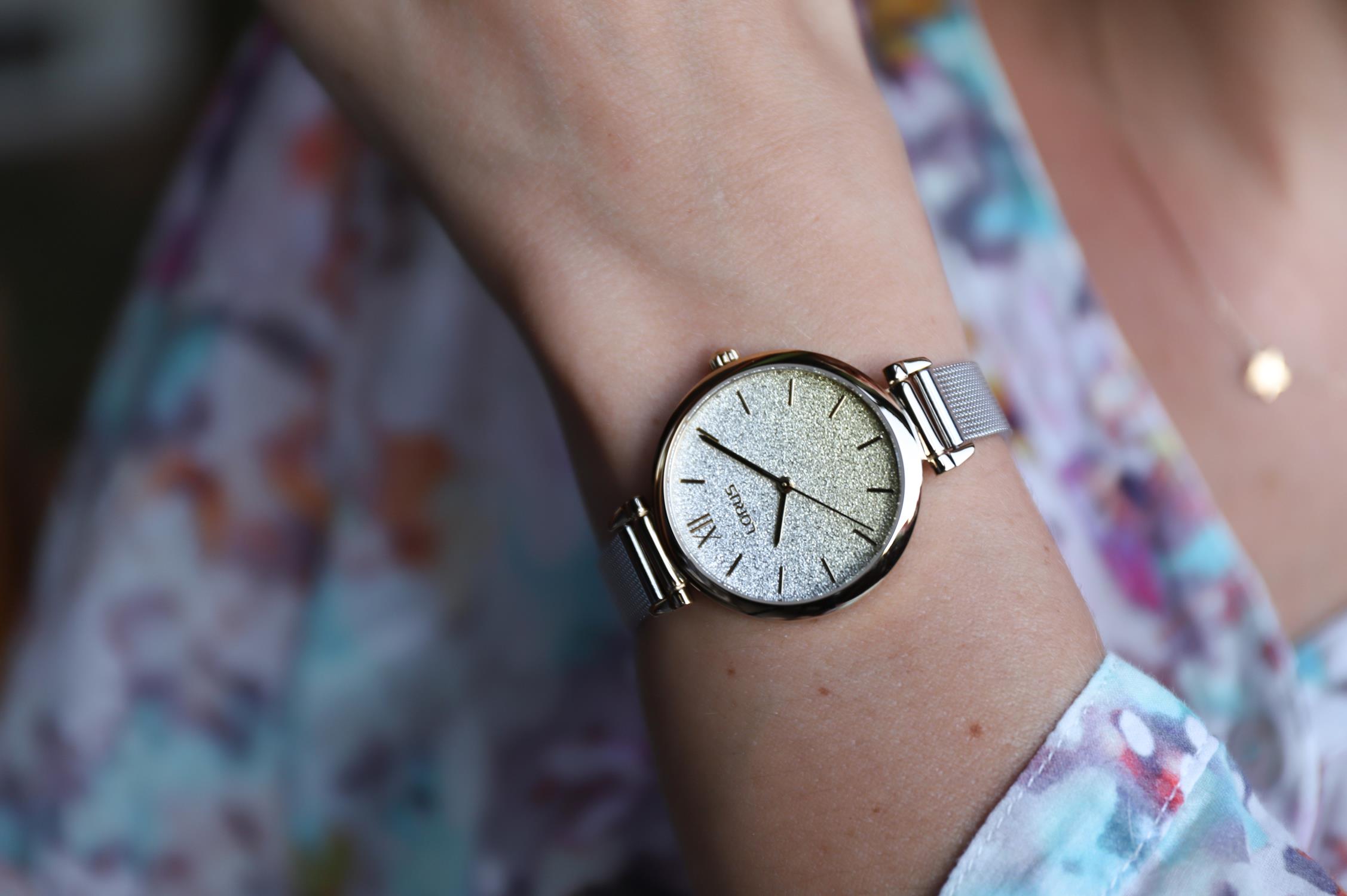 Lorus RG234QX8 Fashion klasyczny zegarek złoty