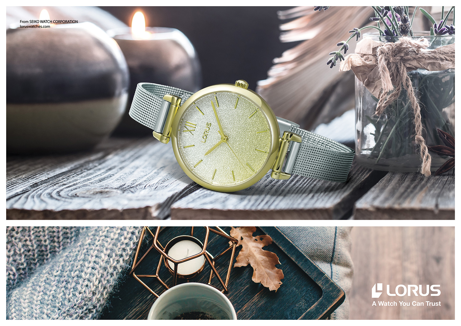 zegarek Lorus RG234QX8 złoty Fashion
