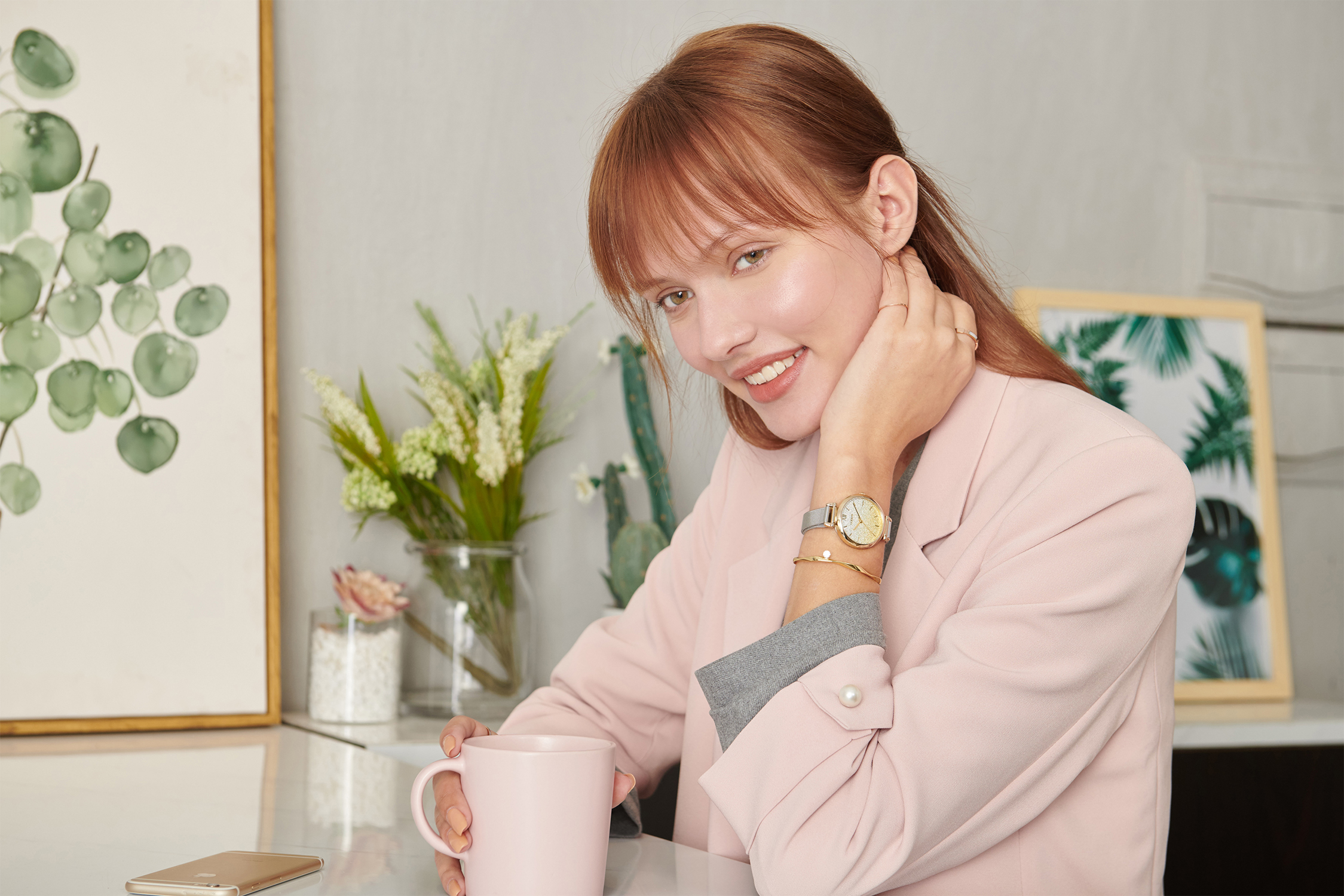 Lorus RG234QX8 zegarek złoty klasyczny Fashion bransoleta