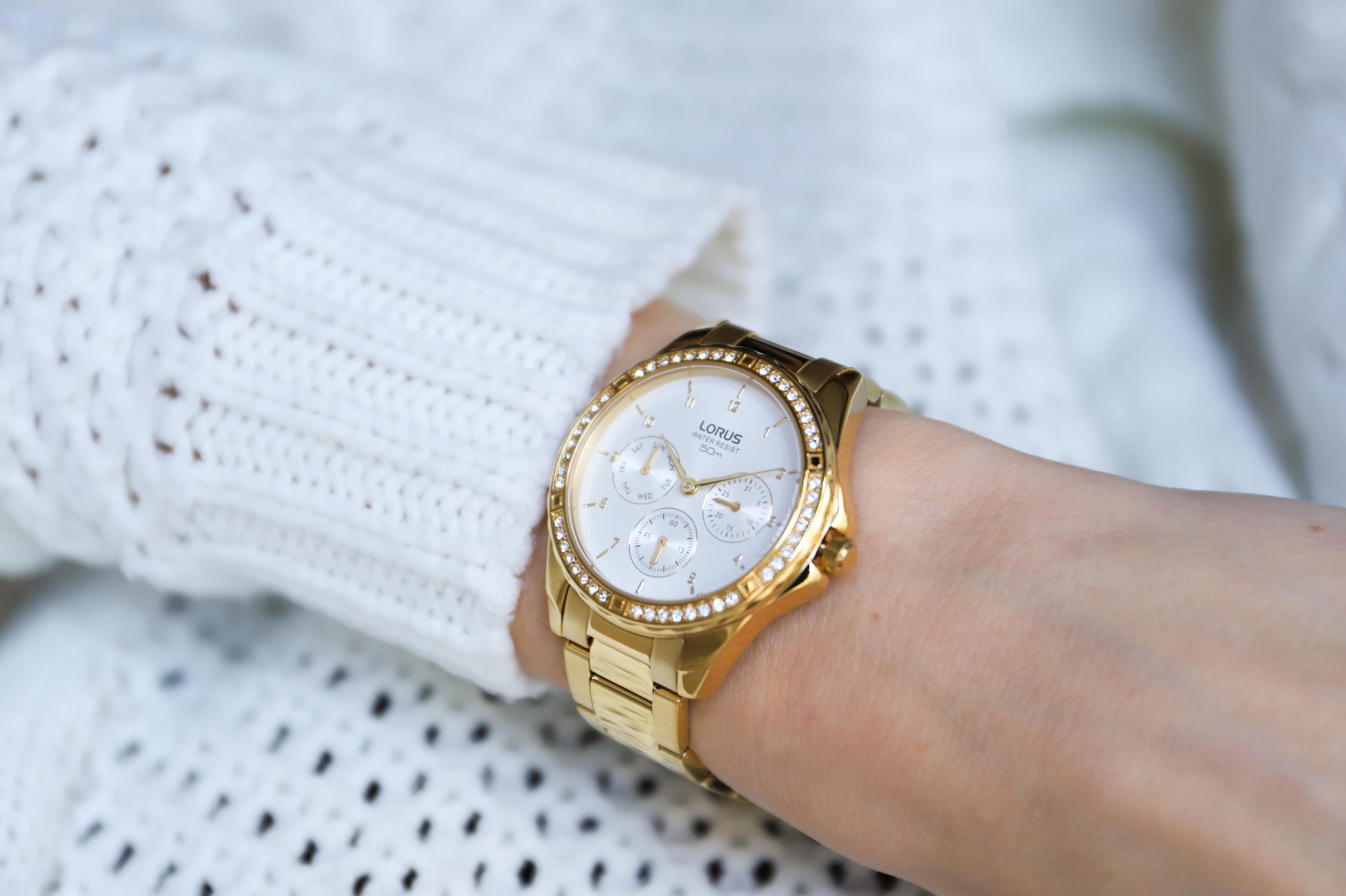 Lorus RP698CX9 zegarek elegancki Fashion