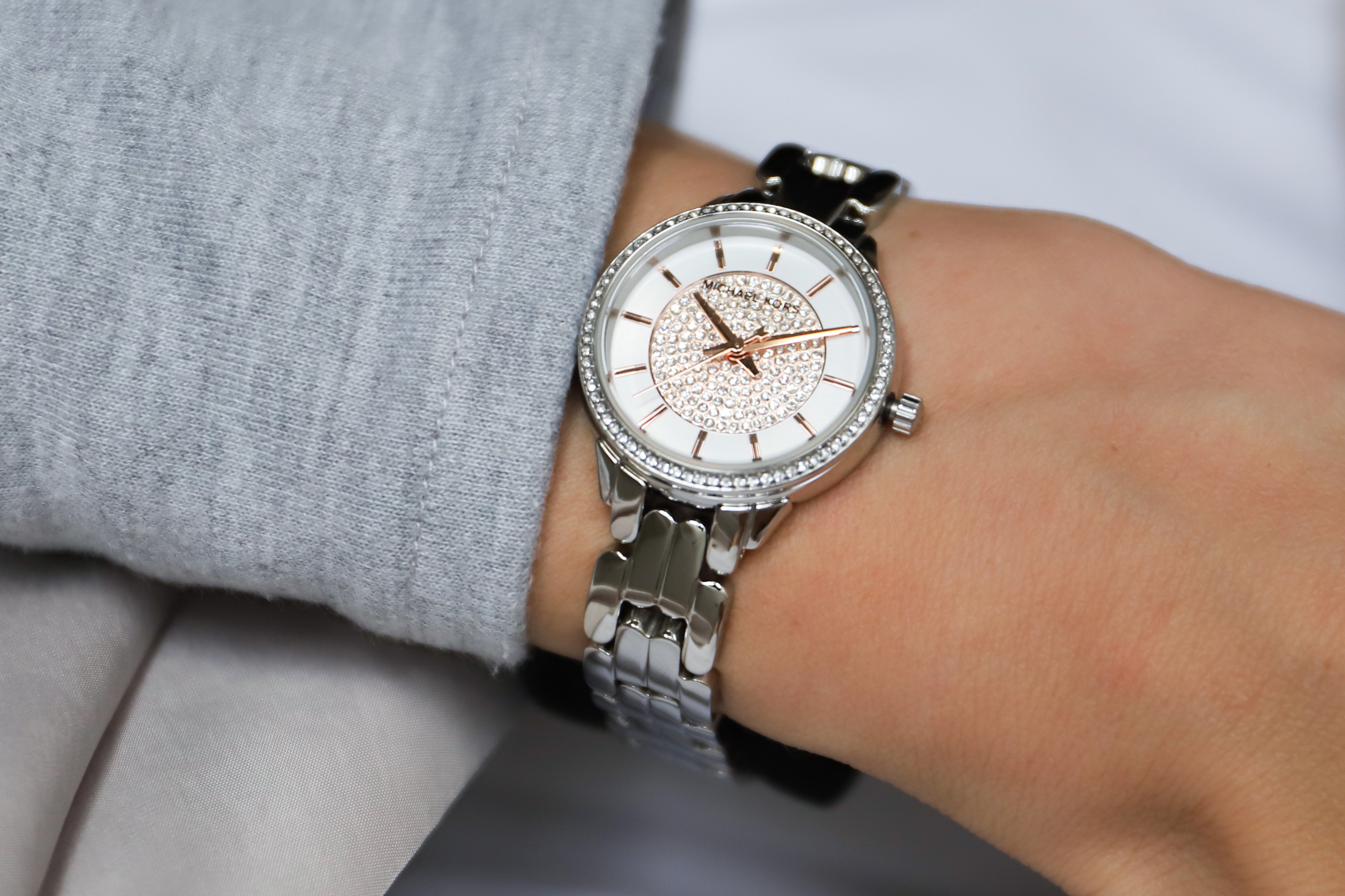 Michael Kors MK4411 Allie ALLIE zegarek damski klasyczny mineralne