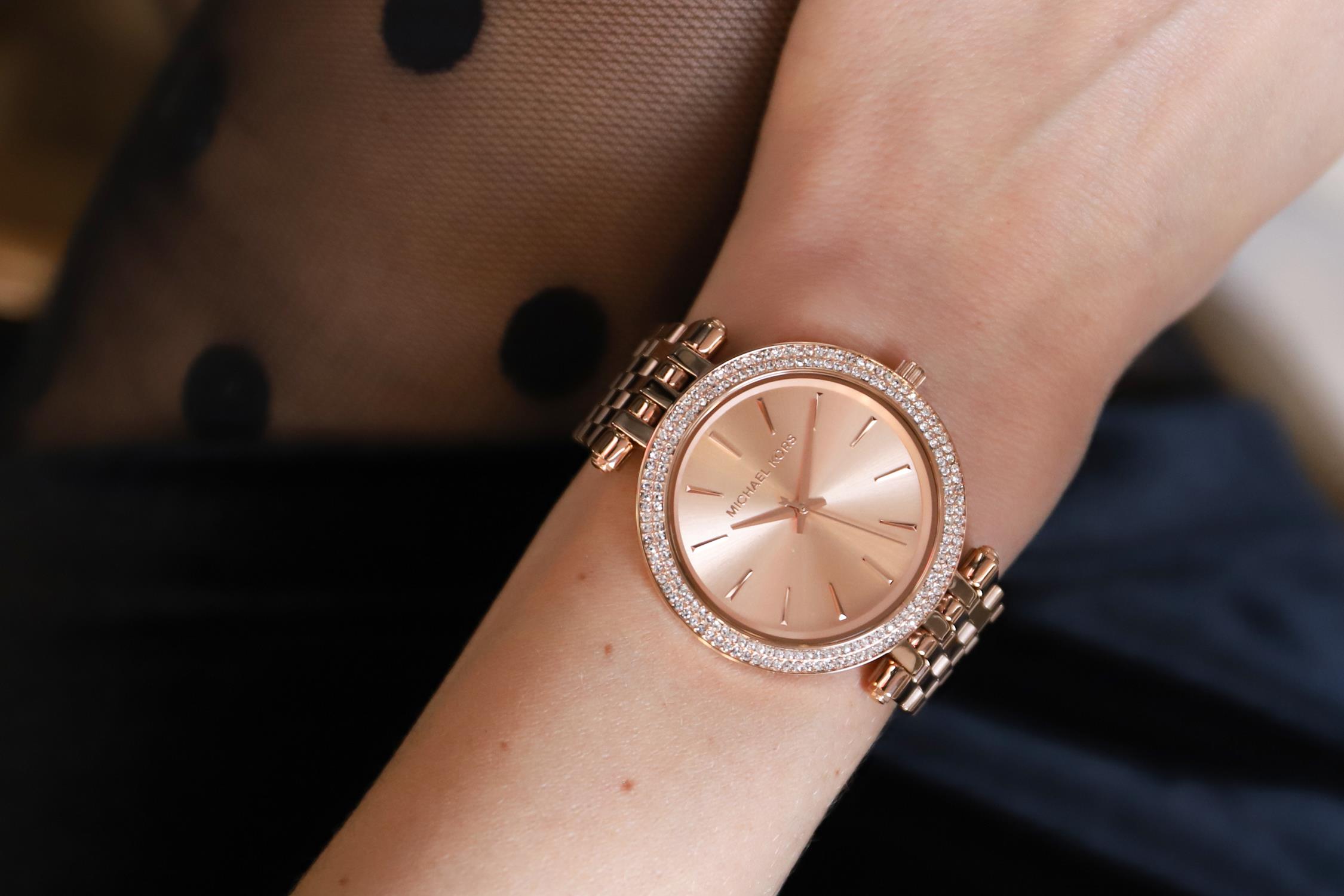Michael Kors MK3192 Darci DARCI zegarek damski fashion/modowy mineralne - miniatura 6