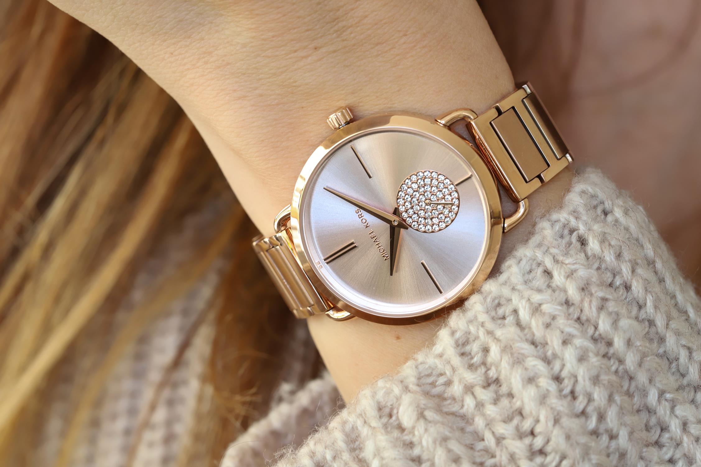 Michael Kors MK3640 Portia PORTIA zegarek damski fashion/modowy mineralne - miniatura 6