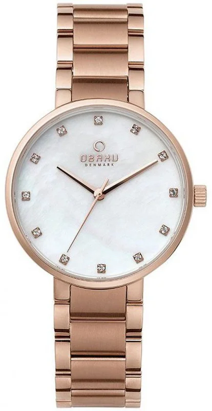 Obaku Denmark V189LXVWSV Slim GLAD - FUCHSIA