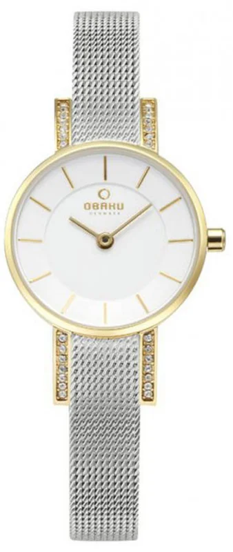 Obaku Denmark V207LEGIMC Slim LYKKE - GOLD BI - zdjęcie 1