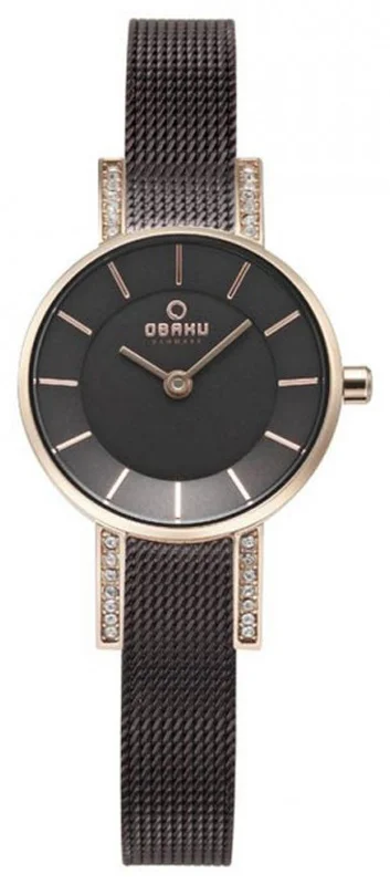 Obaku Denmark V207LEVNMN Slim LYKKE - WALNUT - zdjęcie 1