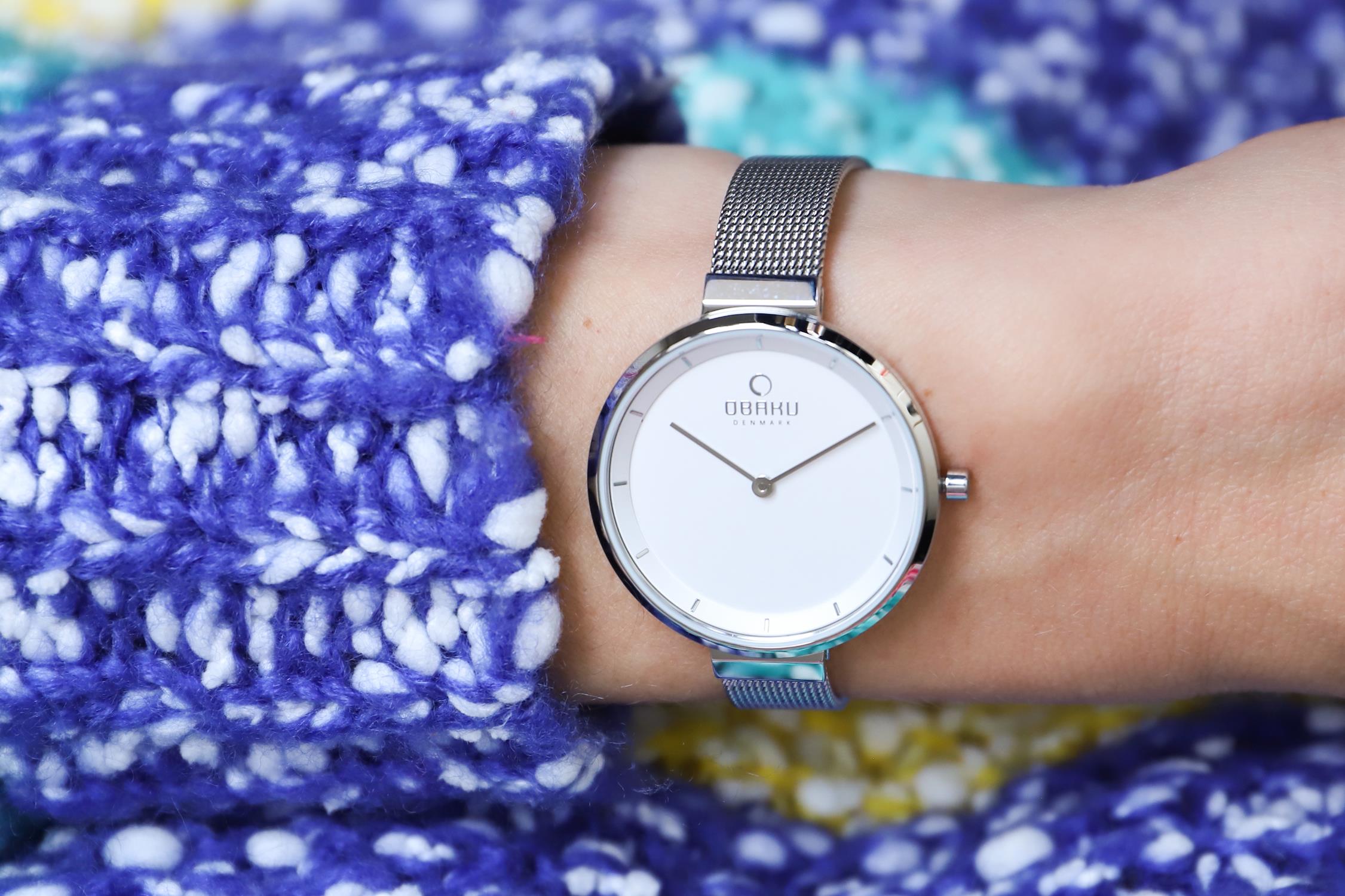 Obaku Denmark V225LXCIMC zegarek damski Slim - miniatura 6