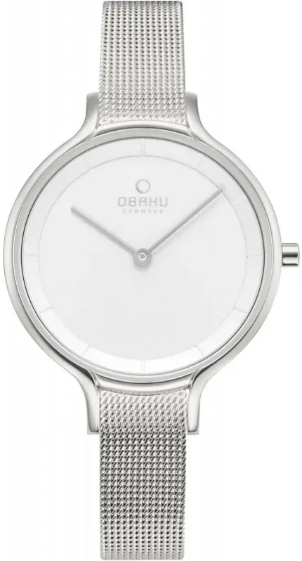 Obaku Denmark V228LXCIMC Slim KYST - STEEL - zdjęcie 1