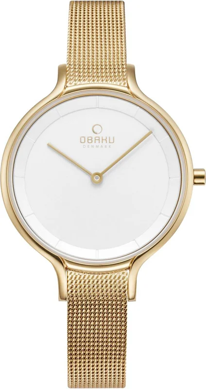 Obaku Denmark V228LXGIMG Slim KYST - GOLD - zdjęcie 1