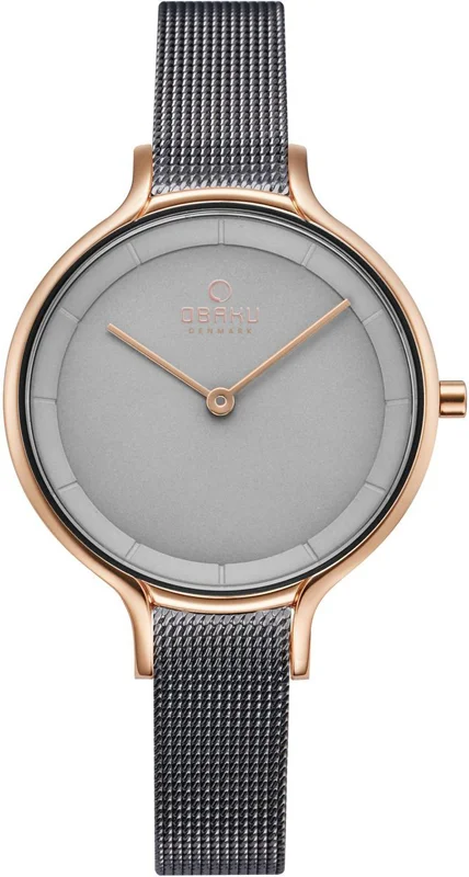 Obaku Denmark V228LXVJMJ Slim KYST - GRANITE - zdjęcie 1