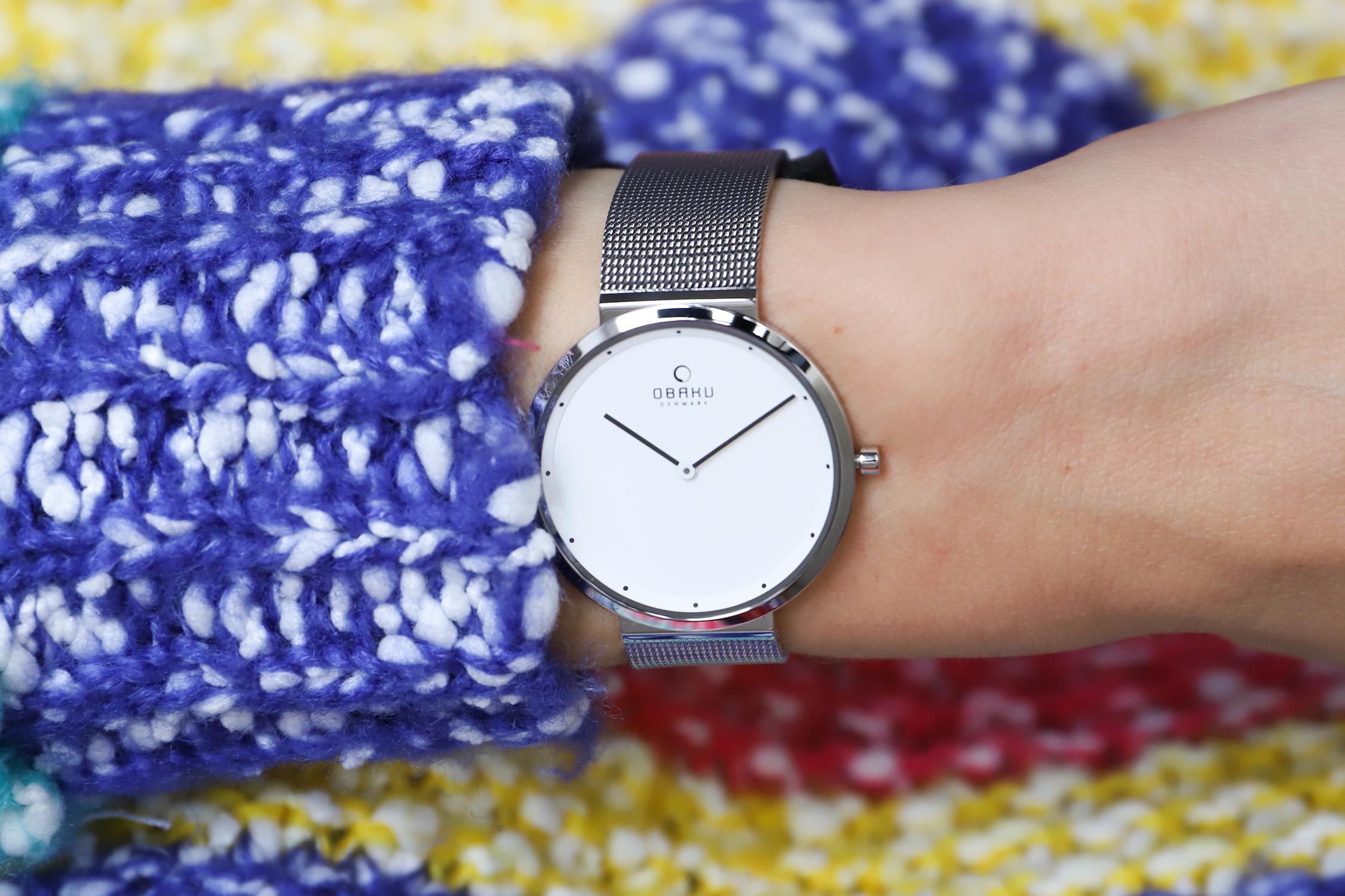 Obaku Denmark V230LXCWMC zegarek damski Slim - miniatura 2