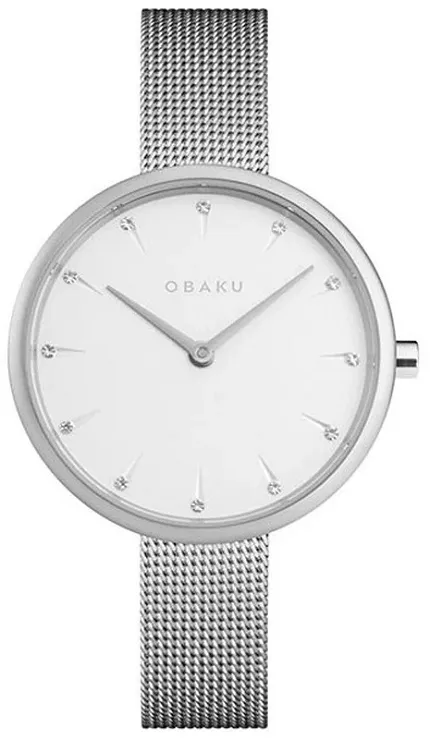 Obaku Denmark V233LXCIMC Slim NOTAT - STEEL - zdjęcie 1