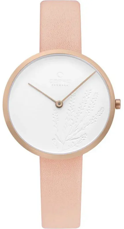 Obaku Denmark V219LXVHRX Slim HASSEL NATUR - NUDE - zdjęcie 1