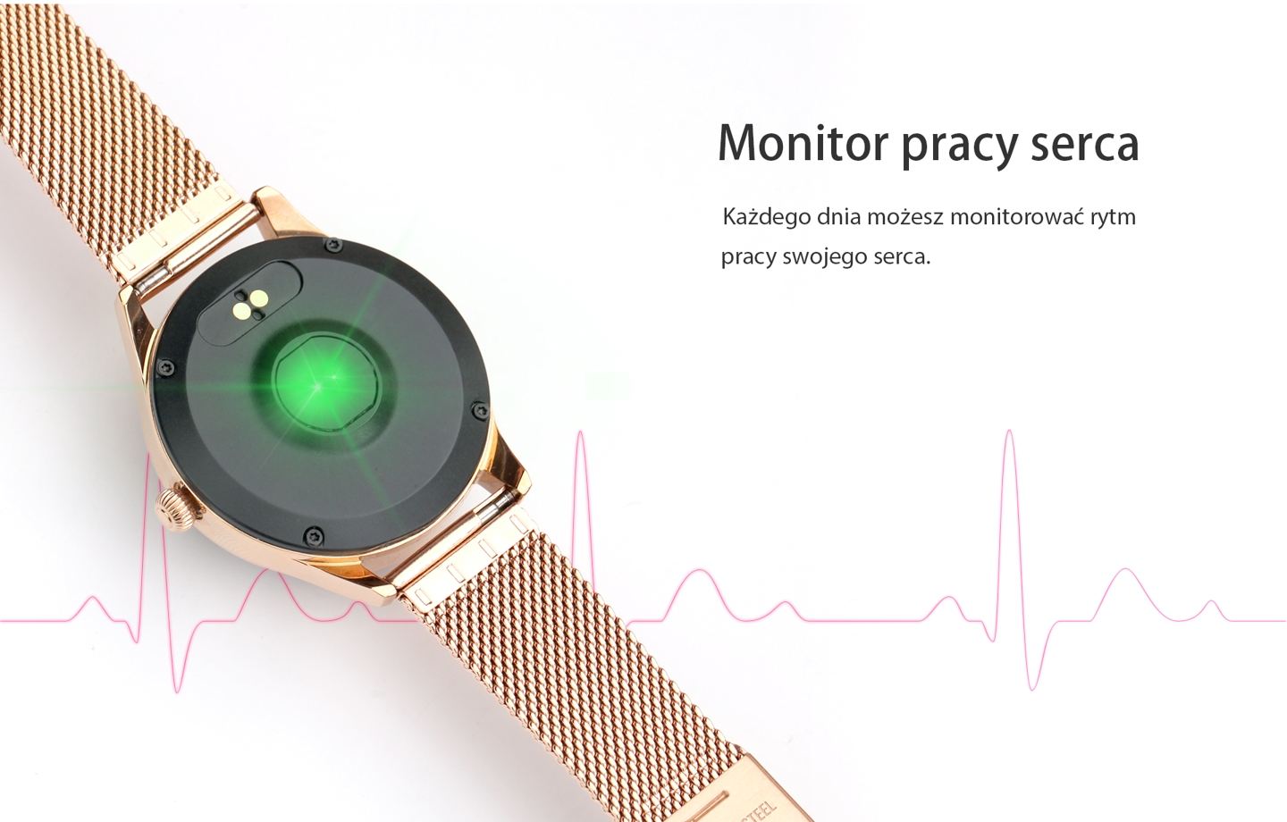 zegarek Rubicon RNBE37SIBX05AX srebrny Smartwatch - miniatura 5