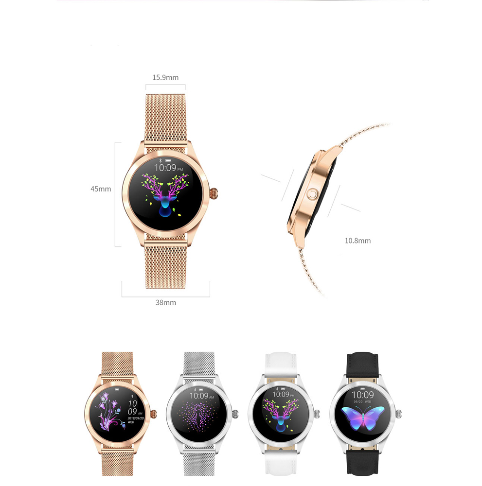 zegarek Rubicon RNBE37RIBX05AX różowe złoto Smartwatch - miniatura 5