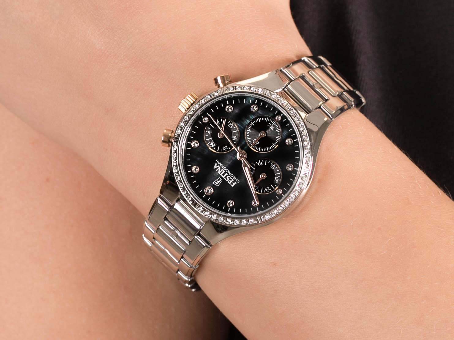 Zegarek Festina Boyfriend Collection Chronograph - damski 