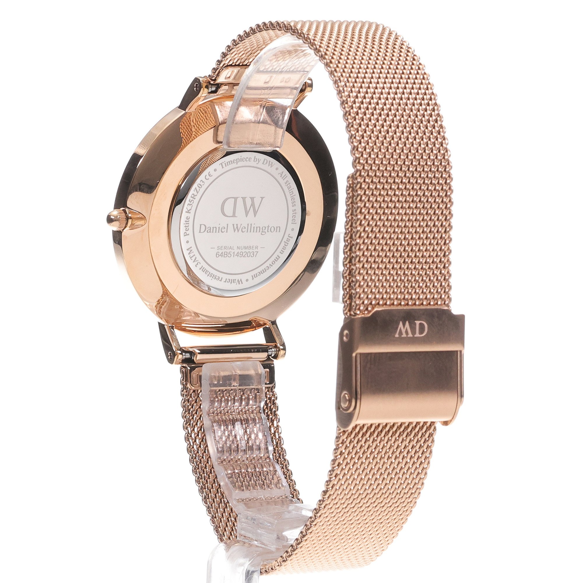 zegarek Daniel Wellington DW00100472 kwarcowy damski Petite Petite Unitone